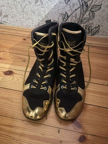 moto ayaqqabı: Everlast boks ayaqqabıları Az istifadə olunub səliqəli işlənilib — 1
