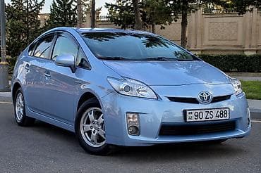 teker kama: Toyota Prius (3-cü nəsil) hibrid hetçbek - Yanacaq sistemi: Hibrid — 1