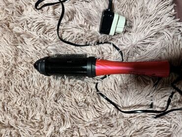 Аудиотехника: Döndərilən isti fırça/saç formalaşdırıcı - Funksiya: Qurutma, həcm — 1