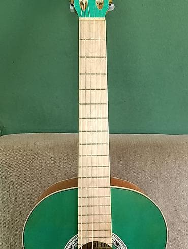 gitara sim: Valencia VC354 Green klassik gitara - Brend/model: Valencia VC354 — 3