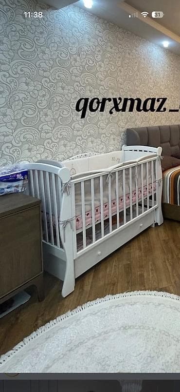 perde sumqayit: Happy Baby magazasindan alinib. Ustunun perdesi, ortopedik yay ve qış — 1