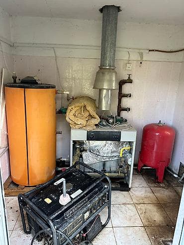 Soyuducu avadanlığı: Istiliy sistemi katelni samaxi melhem kendinde — 2