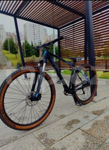 шоссейный велосипед trinx: Горный велосипед Cube, 29" — 3