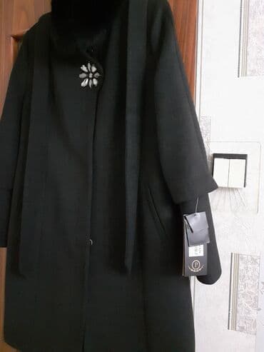 drap palto: Palto kasmirdi geynilmiyib paucino firmasi xez cixir qollar acilir — 1