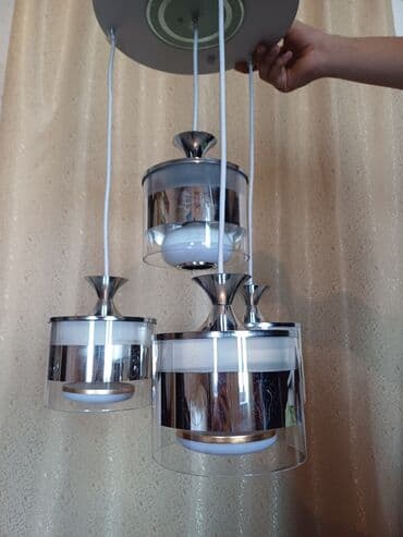 neon isiqlar satisi: Led Çılçıraq, 4 və daha çox lampa — 4