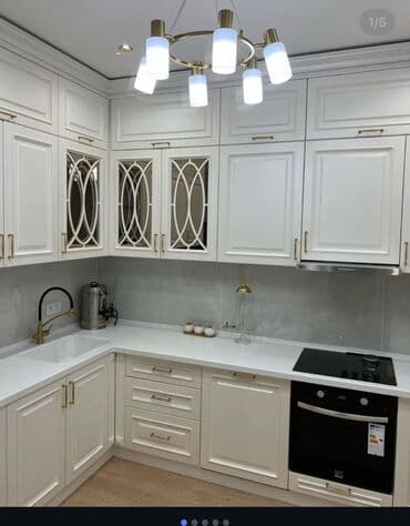 2020 metbex mebelleri: Mebel dizaynı və hazırlanması – premium səviyyə - Mətbəx mebelləri — 2