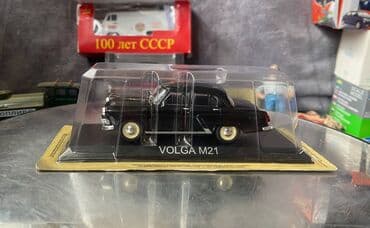 Коллекционная модель GAZ-M21 Volga black 1963 Altaya Scale 1:43