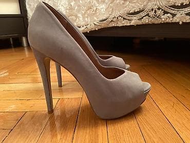 Аксессуары: Размер: 37, цвет - Серый, Новый — 2