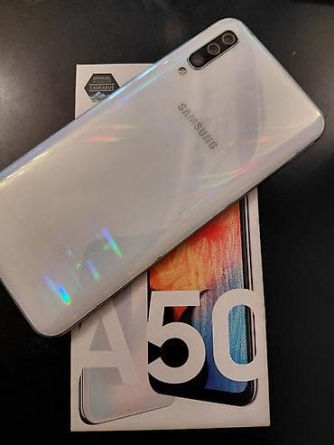 Samsung Galaxy A50, 64 GB, rəng - Ağ