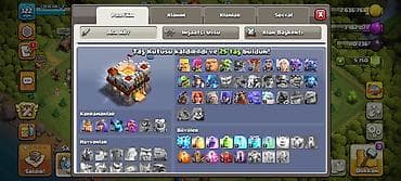 Аксессуары: Clash of Clans hesabı – inkişaf etmiş kənd və güclü ordu - Bələdiyyə — 2