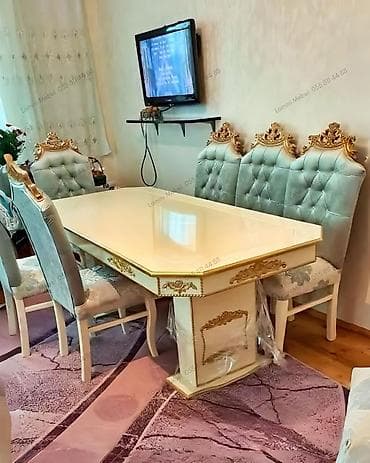 stol ev ucun: Masa Dəsti Eviniz üçün geniş mebel seçimi: divanlar, dolablar — 1