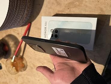 tap az kalonka: Honor X6c, rəng - Qara — 3