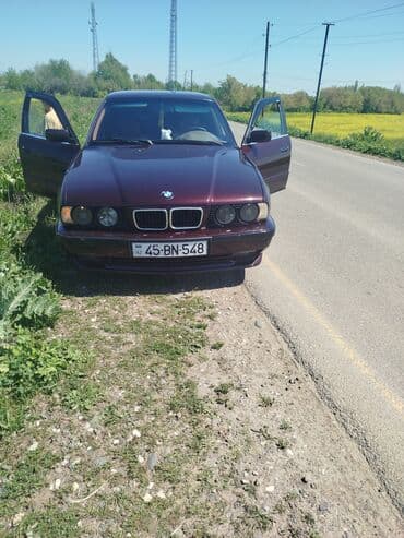 фары бмв е34: BMW 520: 2.5 л | 1994 г. Седан — 1