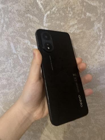 Oppo A38, 128 GB, rəng - Qara, İki sim kartlı