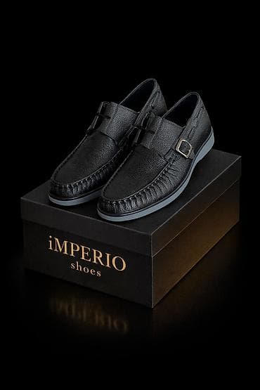 IMPERIO Shoes – klassik kişi loaferi ölçülər mövcuddur — 1