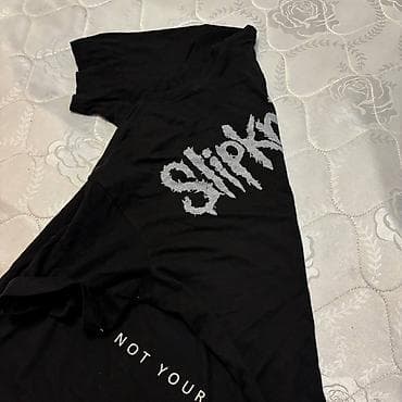 Futbolkalar: Slipknot “We Are Not Your Kind” qara T‑şişört - Rəng: qara - Ön — 3