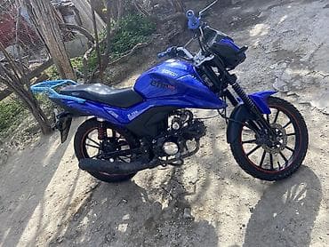 turbo az mapet: Tufan - M 50N, 80 sm3, 1100 km — 2