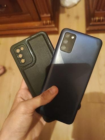 Samsung Galaxy A02 S, 32 GB, rəng - Göy — 1