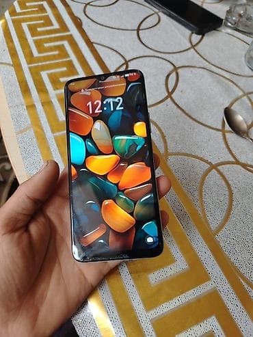 televizor islenmis: Honor X6a, 128 GB, rəng - Göy, Barmaq izi, Simsiz şarj, İki sim kartlı — 3