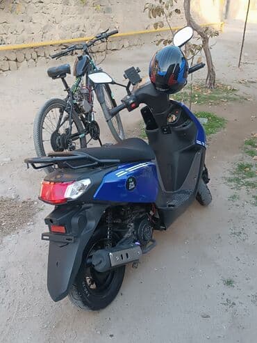 nol faza mator: - ZİGZAG, 80 sm3, 2024 il, 16000 km — 4