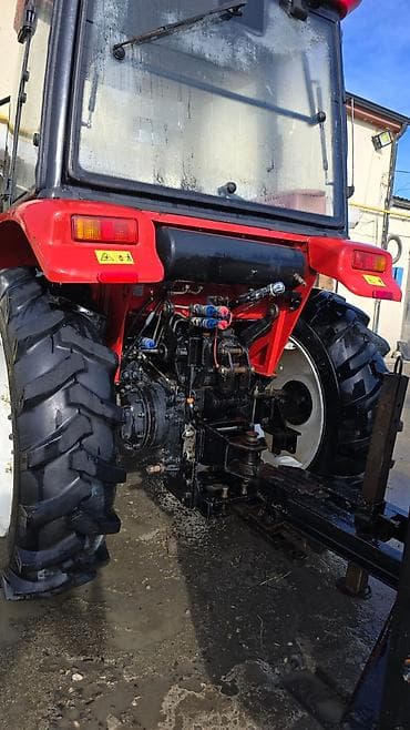 Yağlar və avtokimyəvi maddələr: Foton 504 traktor – kabinalı, universal kənd təsərrüfatı texnikası — 7