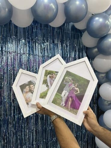 ağ qara profil şəkilləri: Рамка Пластик — 3