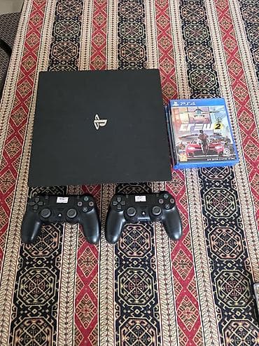 yer yuyan: PlayStation 4 komplekti Tərkib: - PS4 Pro 1TB yaddaş, konsolu (qara — 1