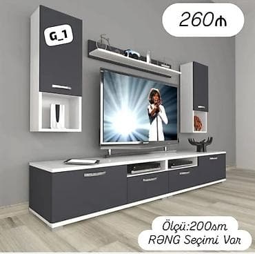 Düz TV altlığı, Polkalı