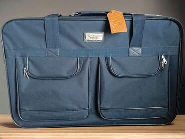 купить чемодан на колесах: Çamadan (yol çantasi) Amy Vermont Yenidir. 70x40x18 Tekerlidir — 4