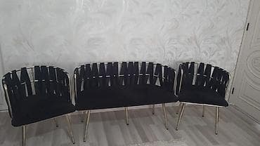 matras sumqayit: İşlənmiş, Divan, 2 kreslo, Bazasız, Açılmayan — 2