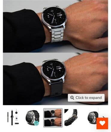 телефон fly evo tech: Смарт часы, Joyroom, Водонепроницаемый, цвет - Серебристый — 6