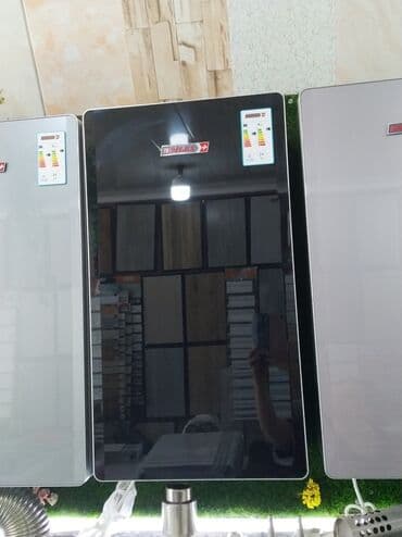 italtherm kombi qiymeti: Silaz markalı, düzbucaqlı formalı, qara rəngli su qızdırıcısı. Enerji — 1