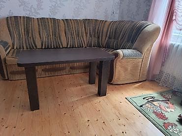 2 el: İşlənmiş, Künc divan, Qonaq otağı üçün, Açılmayan — 2