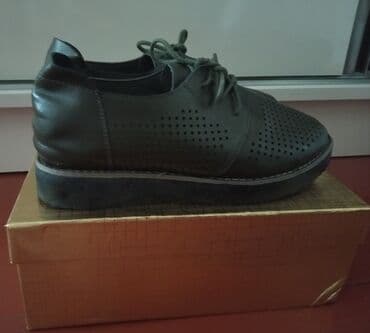 parça mokasinlər: Ölçü: 38, rəng - Yaşıl, İşlənmiş — 3