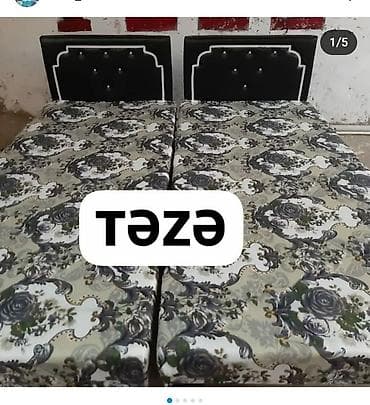 yağmur mebel: Çarpayılar hazirlari var kravat 60 manat taxt 110 manat çatdirilma — 1