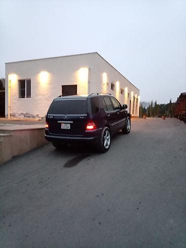 4 qapi niva satilir: Mercedes-Benz ML 320: 3.2 l | 2001 il Ofrouder/SUV — 6