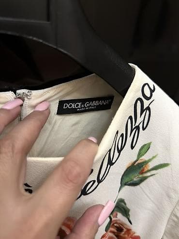 don modelleri: Ziyafət donu, Midi, Dolce & Gabbana, L — 2