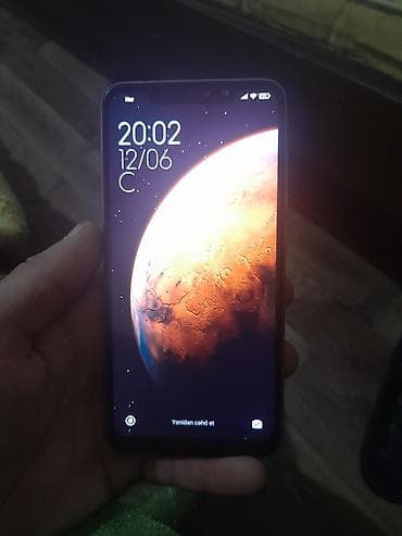 tablet ikinci el: Xiaomi 32 GB, rəng - Çəhrayı, 
 Barmaq izi — 2