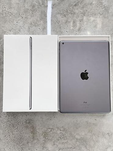 planset satilir: Apple iPad planşet - Rəng: Space Gray - Korpus: alüminium gövdə, çox — 2