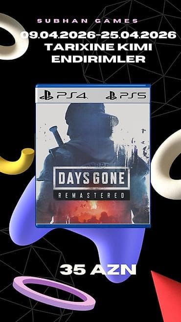 PS4 və PS5 oyunları üzrə endirim kampaniyası Tarix: 09.04.2026 –