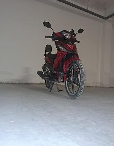 Ehtiyat hissələri: Tufan 80 sm3, 2024 il, 6000 km — 1