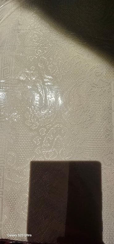 masa ortusu: Yeni rəng - Bej Süfrə, Ünvandan götürmə — 3