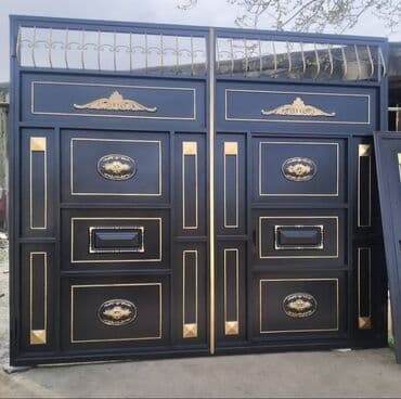 решетки для пластиковых окон: Darvazların kefiyyetine zemanet veririk.Qiymetler çox münasibdir.Bakı — 12