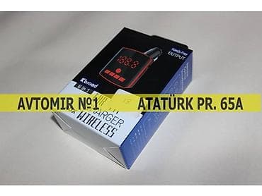 modulator fm: FM modulyator A38 🚙🚒 Ünvana və Bölgələrə ödənişli çatdırılma 💳BIRKART — 1