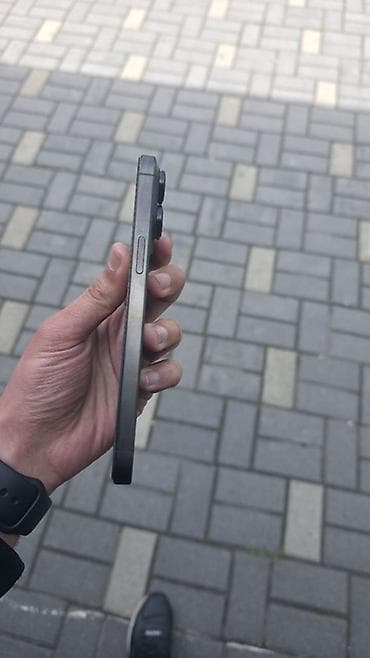 samsung a25 irşad: IPhone 15 Pro Max, 256 GB, Qara, Barmaq izi, Face ID — 3