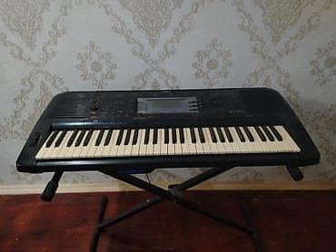 ucuz nagara: Yamaha PSR seriyalı elektron klaviatura - 61 ədəd tam ölçülü klaviş - — 1