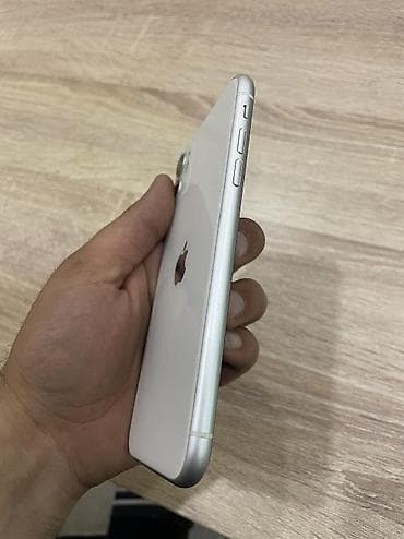 iphone pro max: IPhone 11, 64 GB, Ağ, Face ID — 3