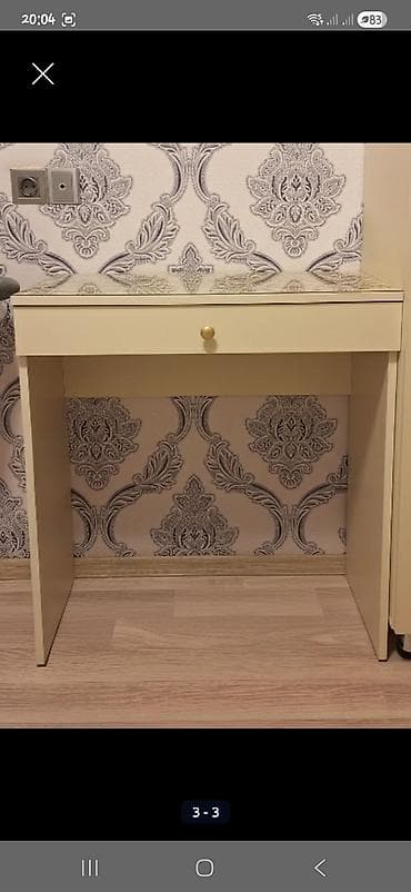 xalca 3 5: 2 ədəd mebel bir yerdə.termoyazı masası.tumba,tumbuçka. hec bir — 2