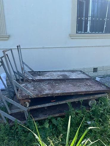 işlənmiş dəmir listlər: Metal yığma platformalar – sənaye və tikinti işləri üçün - Material — 1