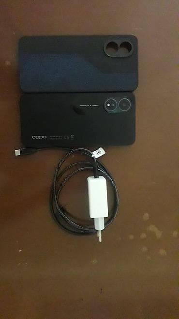 a18: Oppo A18, 128 GB, rəng - Qara, İki sim kartlı — 1